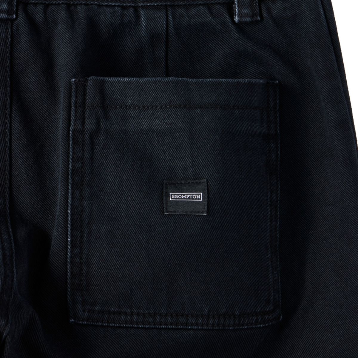 브롬톤 런던(BROMPTON LONDON) CARPENTER TROUSERS  - BLACK (P243UPT401)