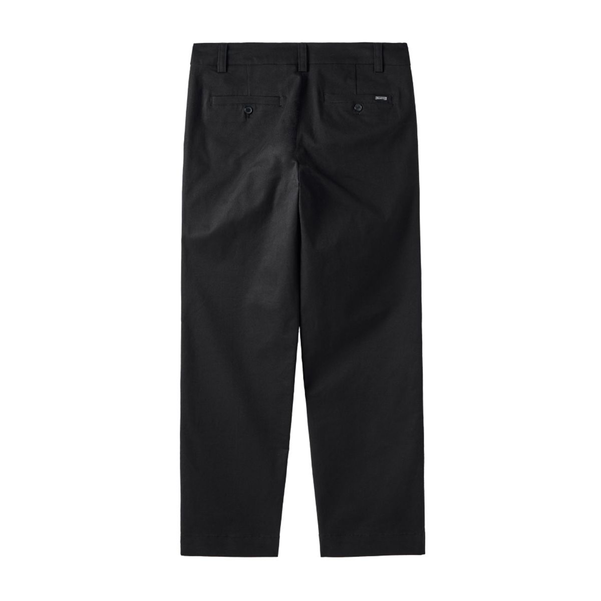 브롬톤 런던(BROMPTON LONDON) BASIC CHINO TROUSERS - BLACK (P243UPT402)