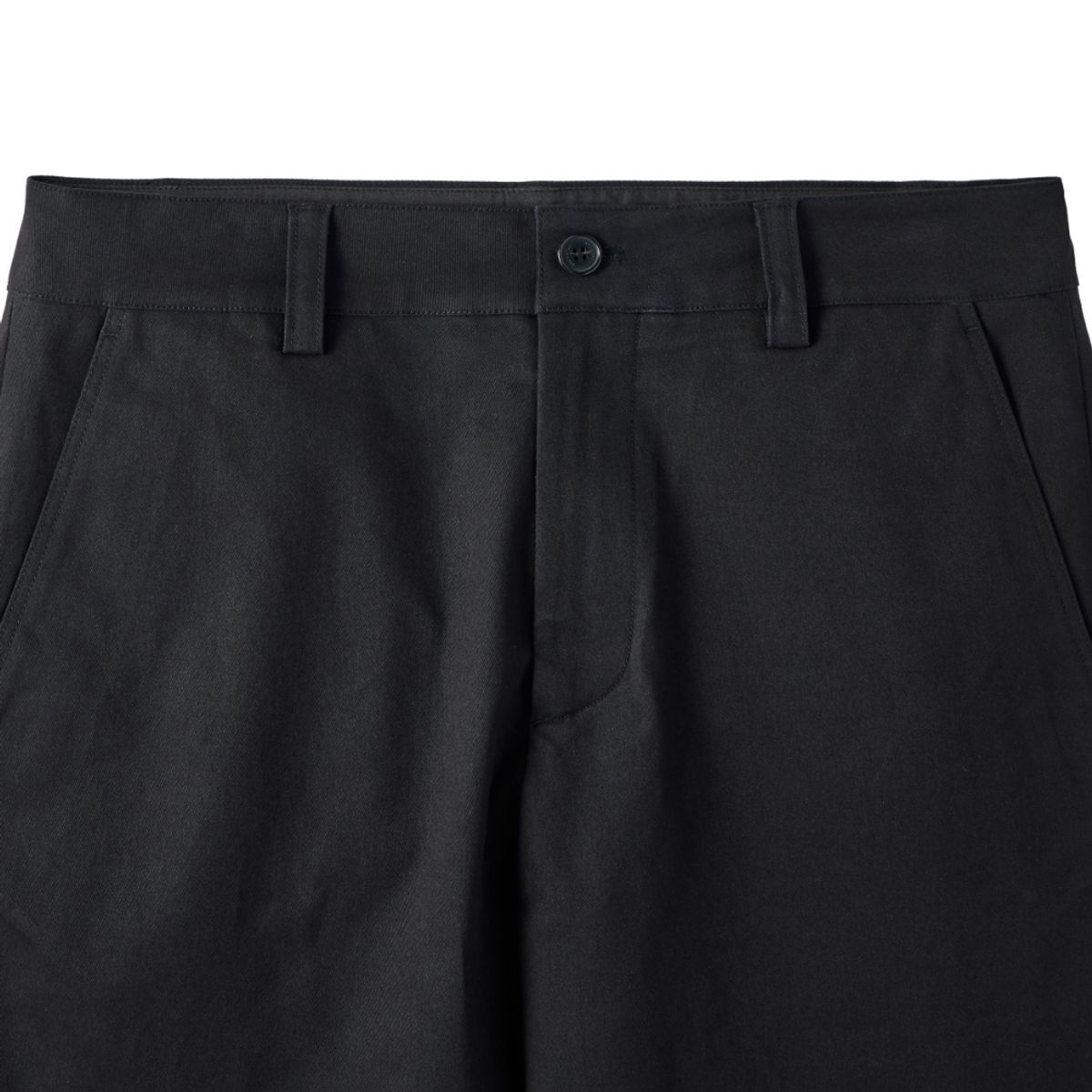 브롬톤 런던(BROMPTON LONDON) BASIC CHINO TROUSERS - BLACK (P243UPT402)