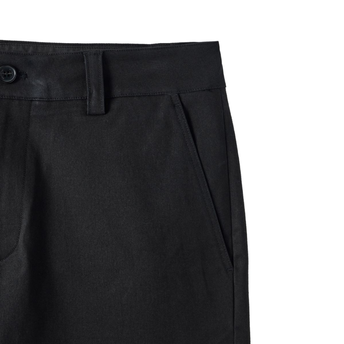 브롬톤 런던(BROMPTON LONDON) BASIC CHINO TROUSERS - BLACK (P243UPT402)