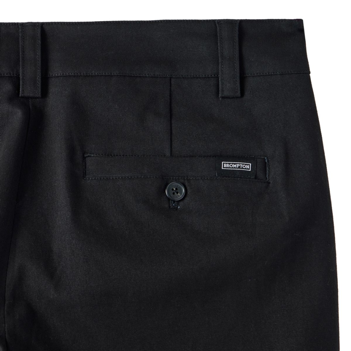 브롬톤 런던(BROMPTON LONDON) BASIC CHINO TROUSERS - BLACK (P243UPT402)
