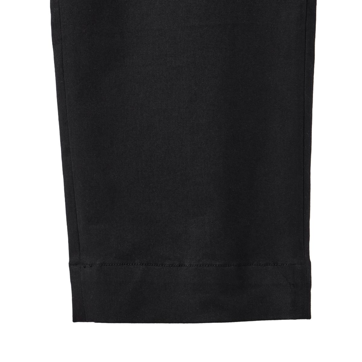 브롬톤 런던(BROMPTON LONDON) BASIC CHINO TROUSERS - BLACK (P243UPT402)