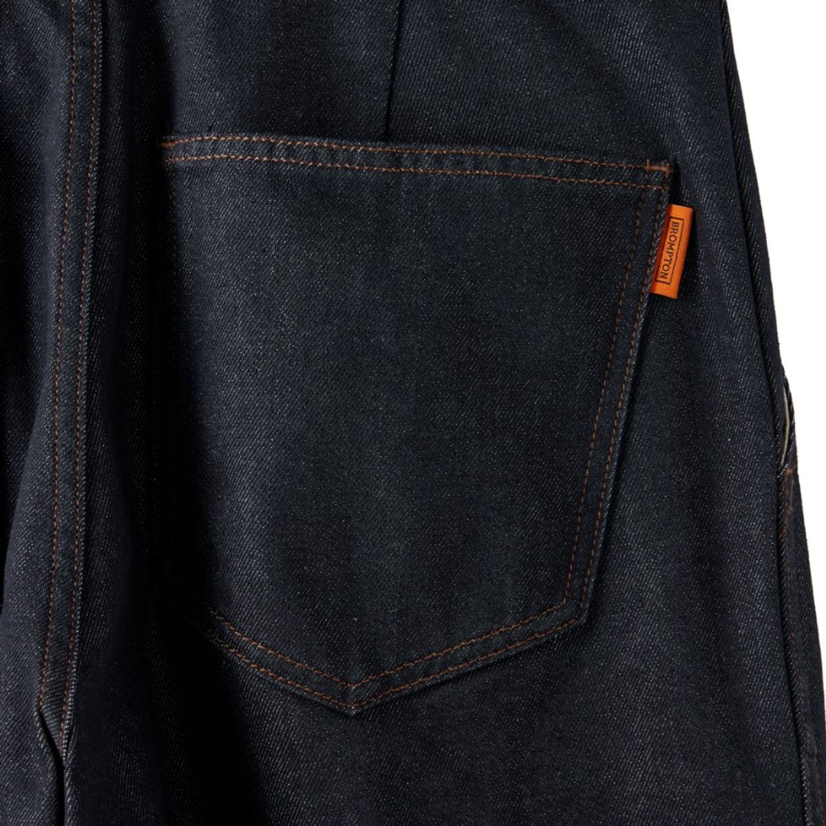 브롬톤 런던(BROMPTON LONDON) 1975 ONE TUCK DENIM - INDIGO (P243MDP530)