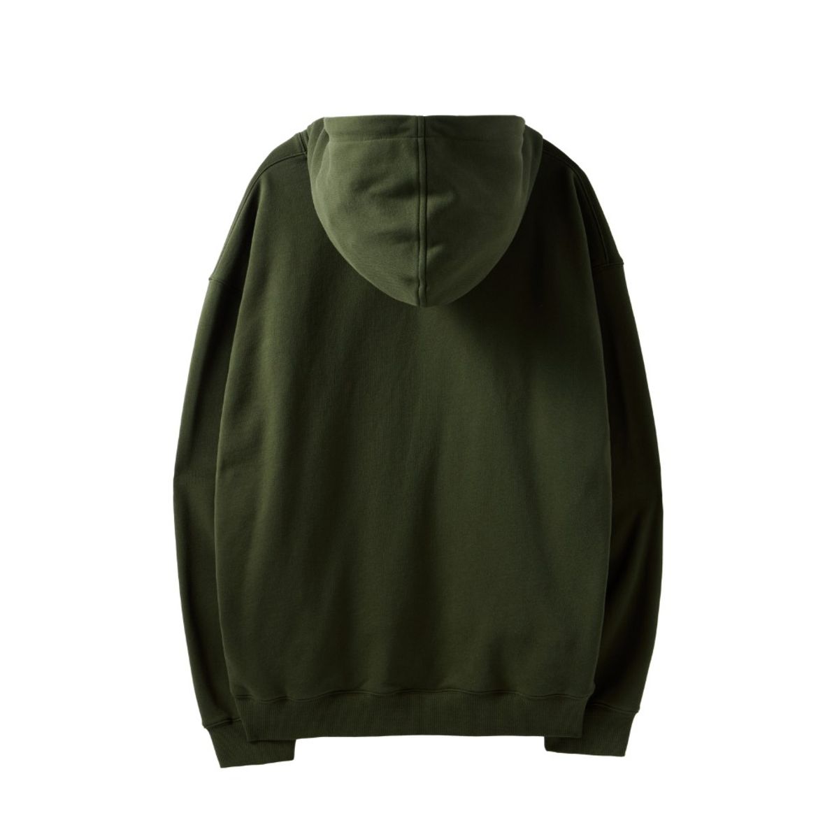 브롬톤 런던(BROMPTON LONDON) CYCLING GRAPHIC HOOD T-SHIRT - KHAKI (P243UHD403)