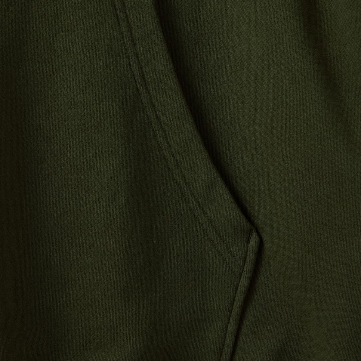 브롬톤 런던(BROMPTON LONDON) CYCLING GRAPHIC HOOD T-SHIRT - KHAKI (P243UHD403)