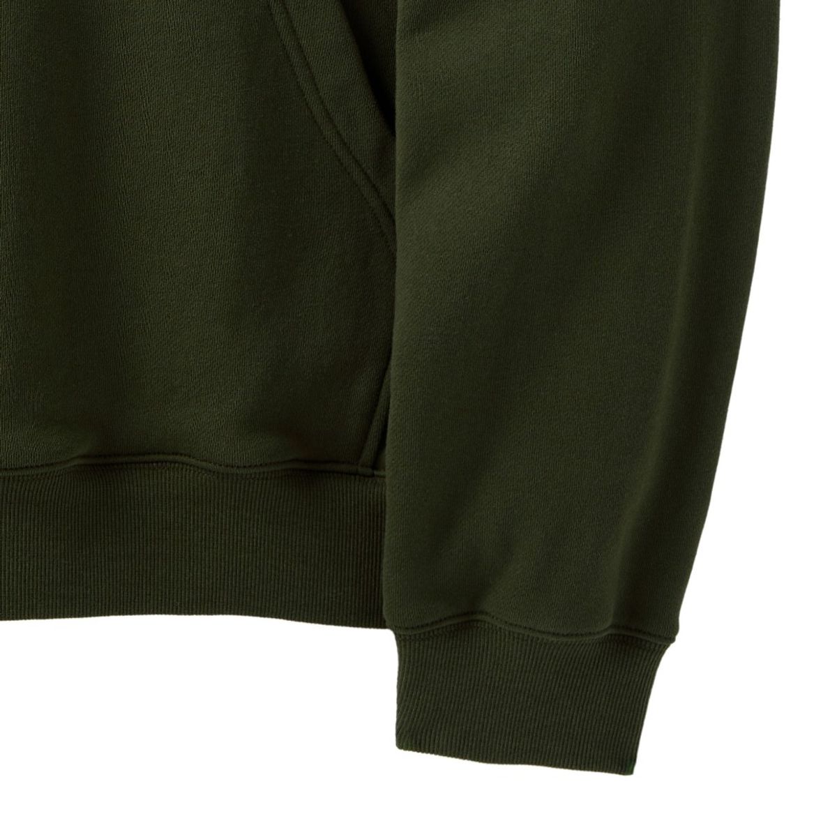 브롬톤 런던(BROMPTON LONDON) CYCLING GRAPHIC HOOD T-SHIRT - KHAKI (P243UHD403)