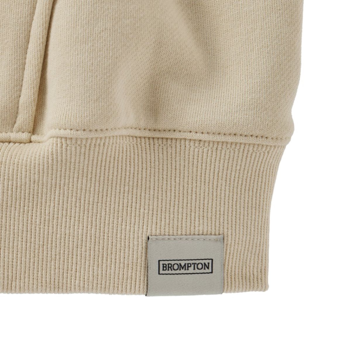 브롬톤 런던(BROMPTON LONDON) CYCLING GRAPHIC HOOD T-SHIRT - BUTTER (P243UHD403)