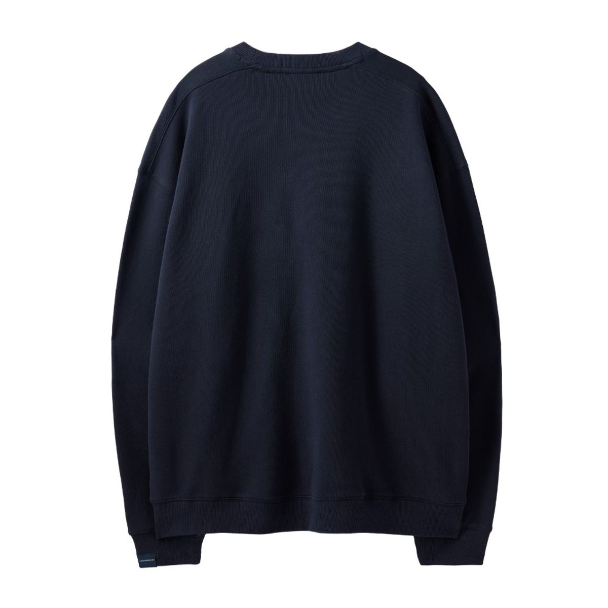 브롬톤 런던(BROMPTON LONDON) LETTERING GRAPHIC SWEATSHIRT - D/NAVY (P243USW402)