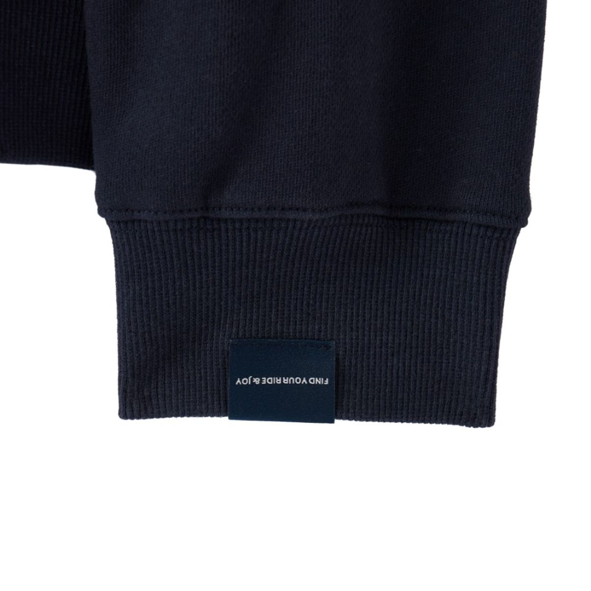 브롬톤 런던(BROMPTON LONDON) LETTERING GRAPHIC SWEATSHIRT - D/NAVY (P243USW402)