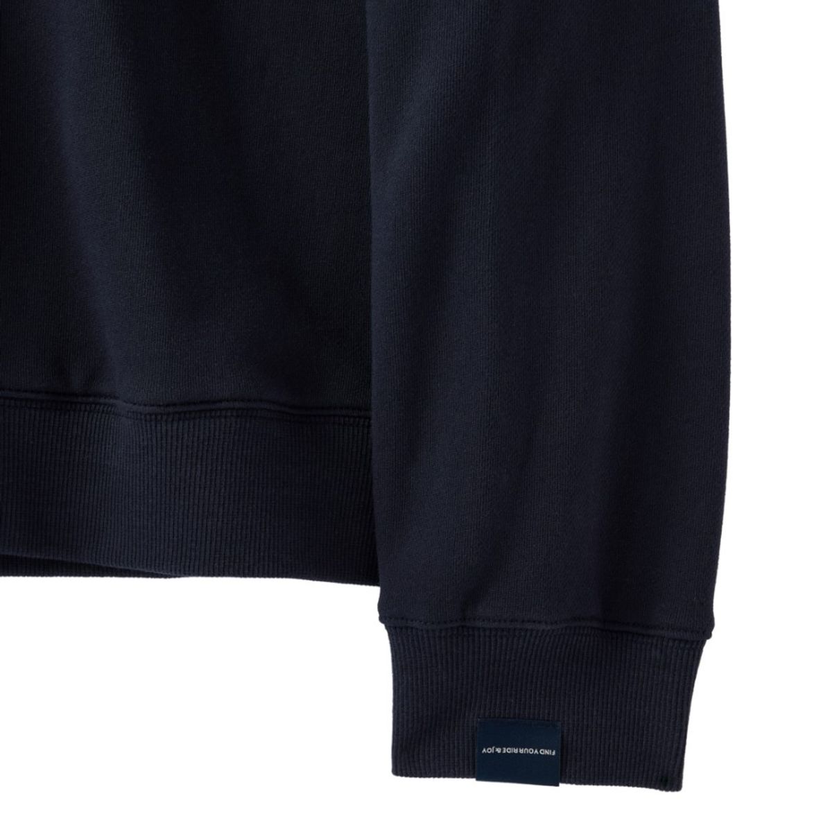 브롬톤 런던(BROMPTON LONDON) LETTERING GRAPHIC SWEATSHIRT - D/NAVY (P243USW402)