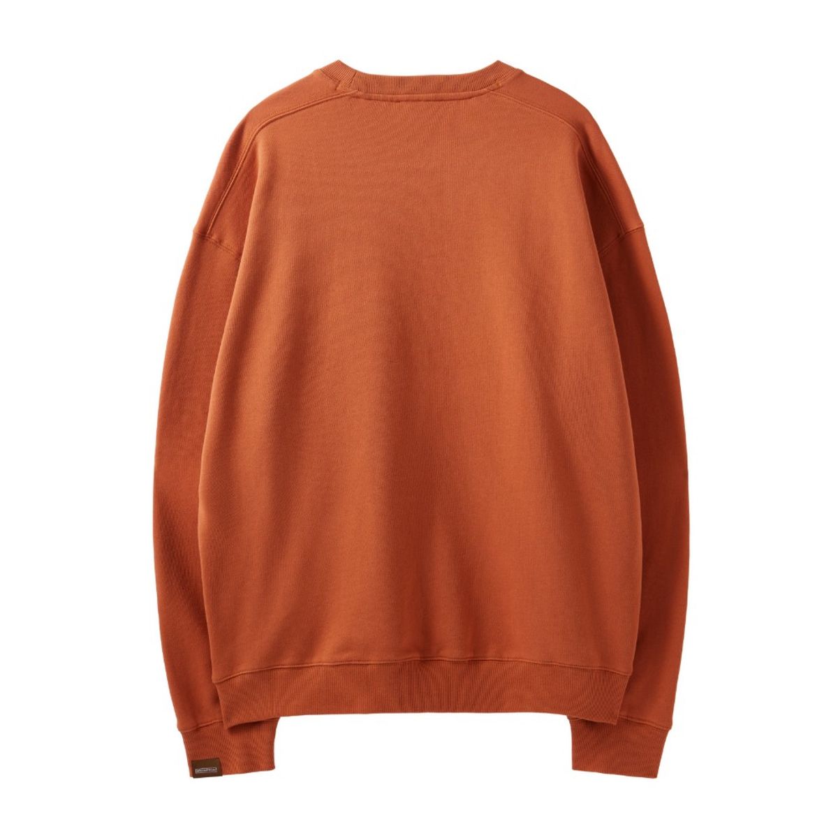 브롬톤 런던(BROMPTON LONDON) LETTERING GRAPHIC SWEATSHIRT - ORANGE (P243USW402)
