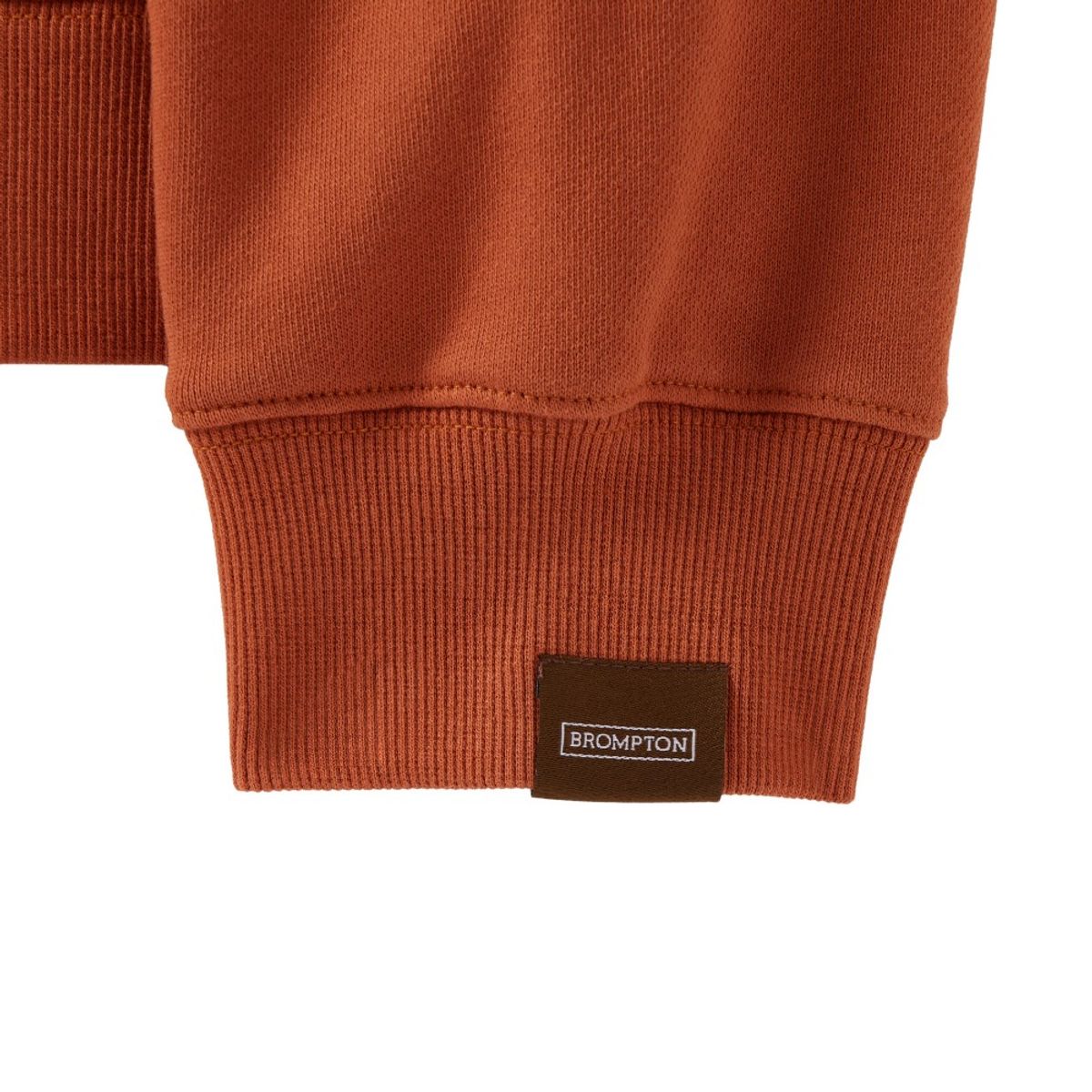 브롬톤 런던(BROMPTON LONDON) LETTERING GRAPHIC SWEATSHIRT - ORANGE (P243USW402)