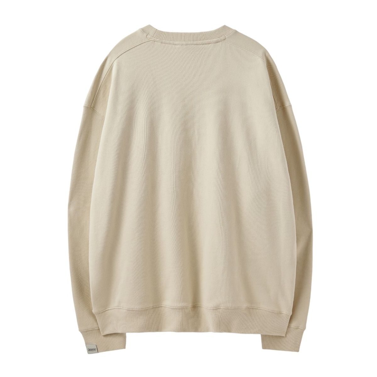 브롬톤 런던(BROMPTON LONDON) LETTERING GRAPHIC SWEATSHIRT - BUTTER (P243USW402)
