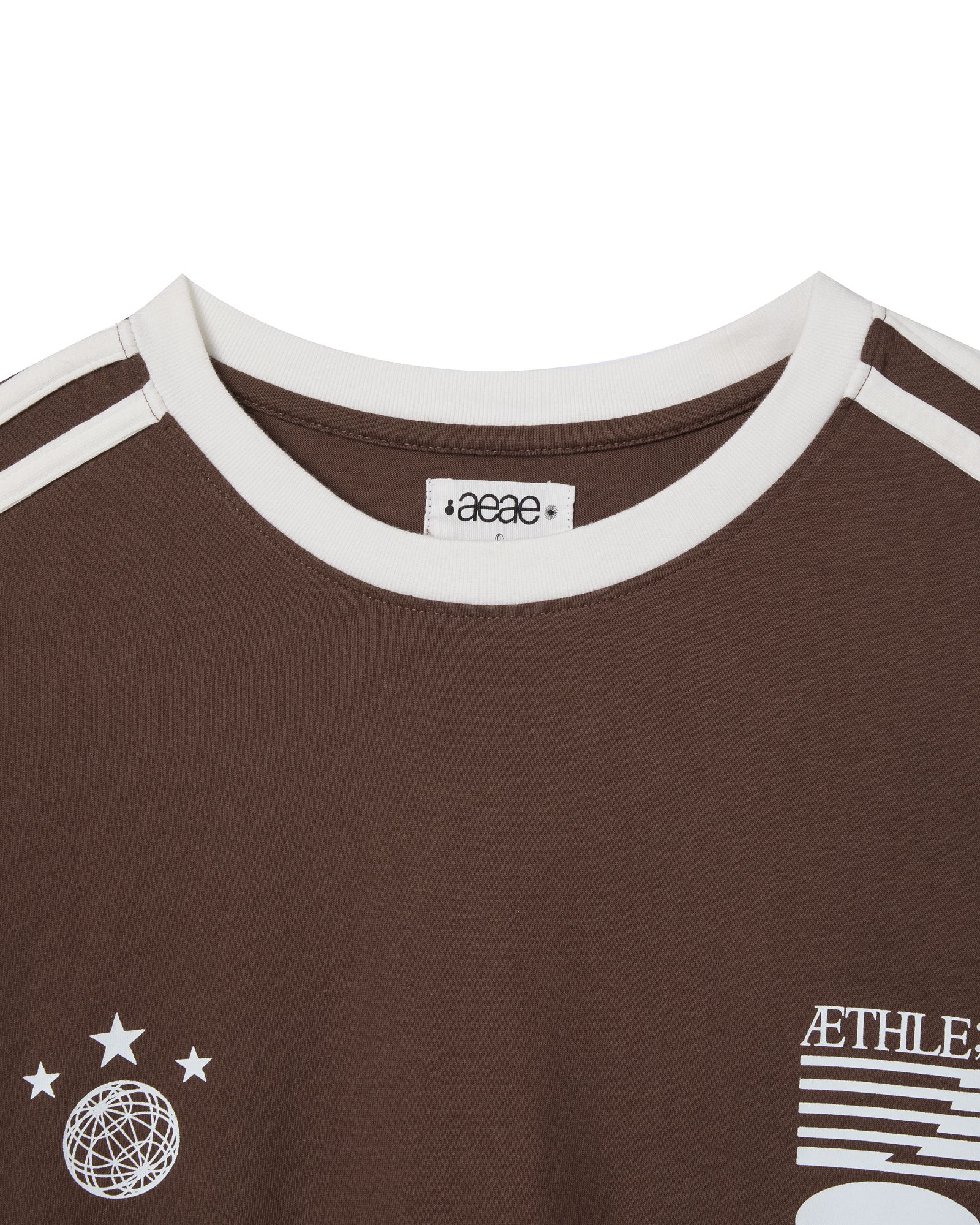 トップスその他 AEAE ATHLETE STRIPE L/S 4BFM007 MUSINSA | AEAE ATHLETE STRIPE L/S [BROWN]