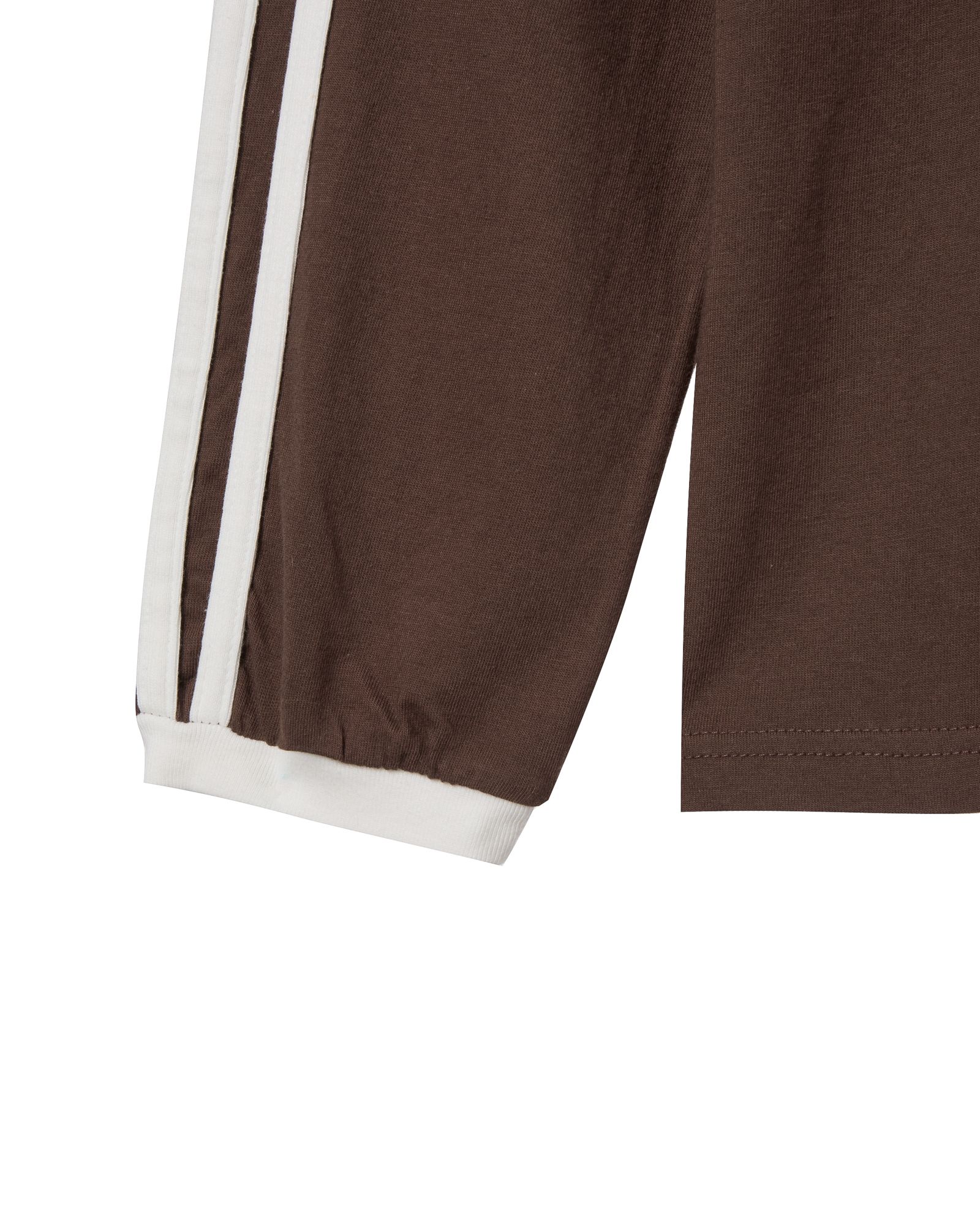 トップスその他 AEAE ATHLETE STRIPE L/S 4BFM007 MUSINSA | AEAE ATHLETE STRIPE L/S [BROWN]