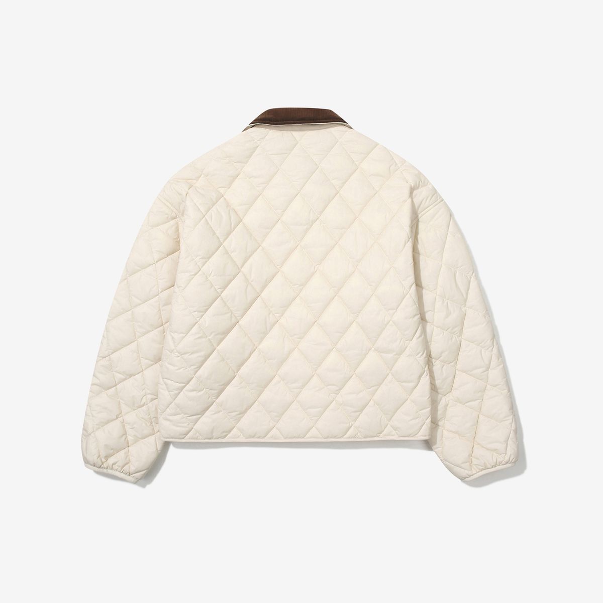 케즈(KEDS) 퀼팅 패딩 자켓(KD2JKG4101FCRM)
