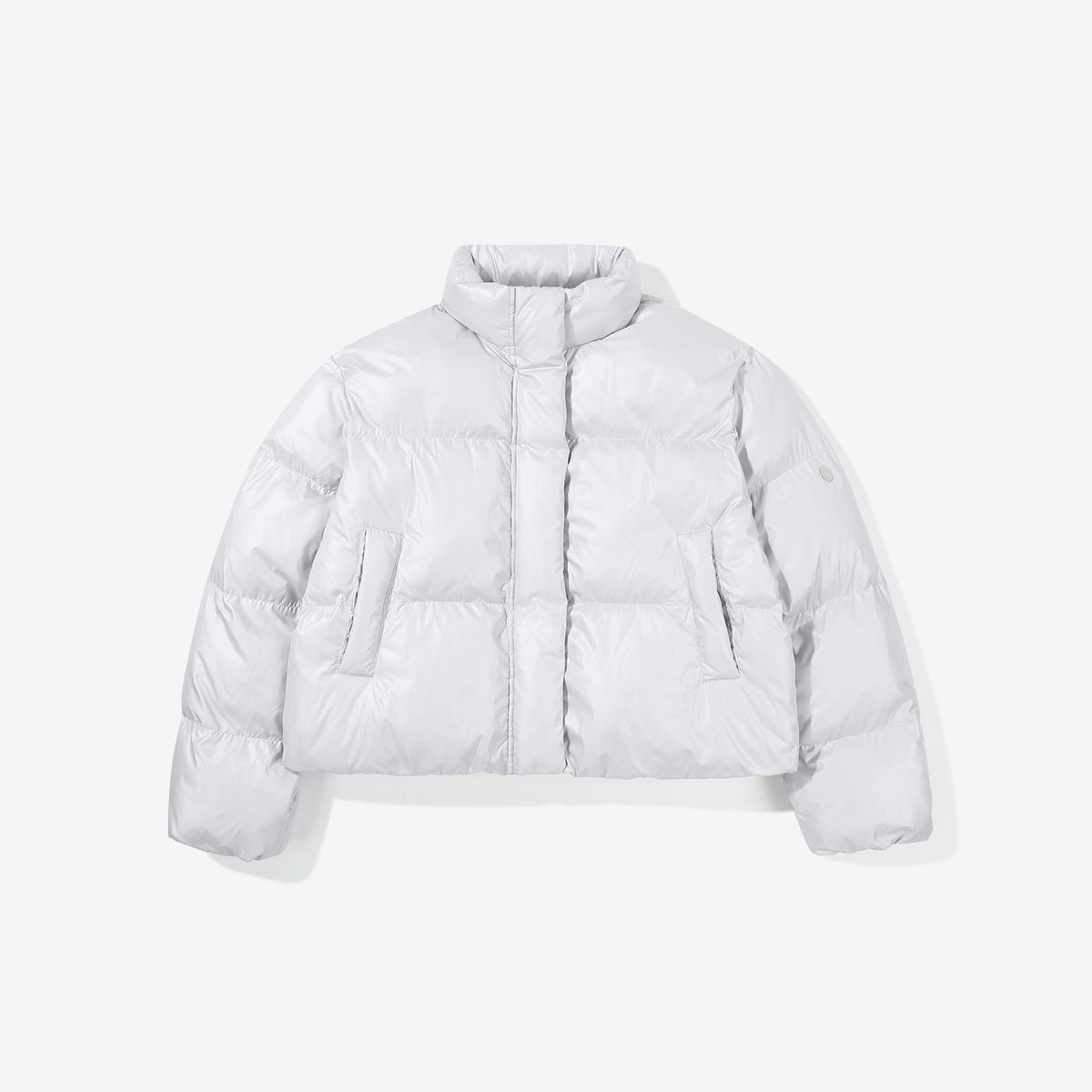 케즈(KEDS) 클라우드 숏 패딩(KD2JKG4102FLGY)