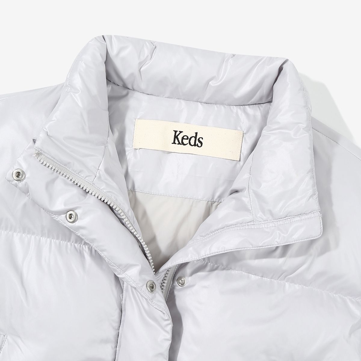 케즈(KEDS) 클라우드 숏 패딩(KD2JKG4102FLGY)