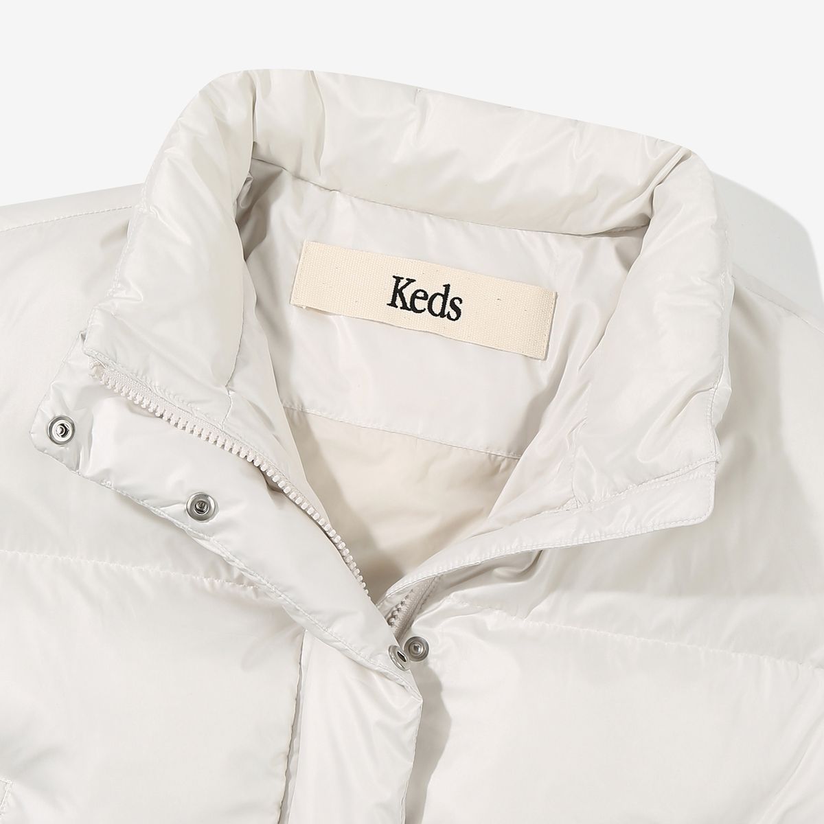 케즈(KEDS) 클라우드 숏 패딩(KD2JKG4102FCRM)
