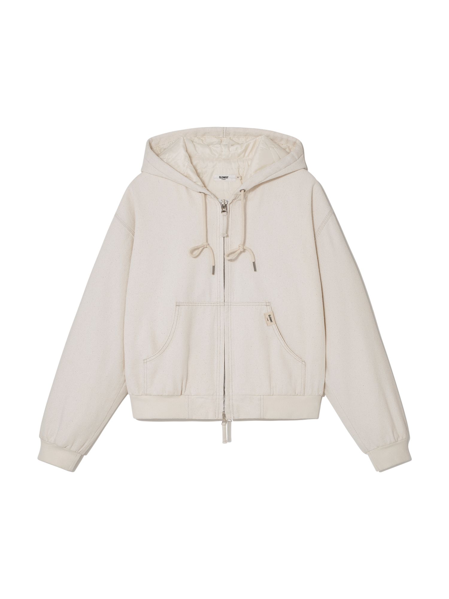 GLOWNY G WORK JACKET (WHITE)