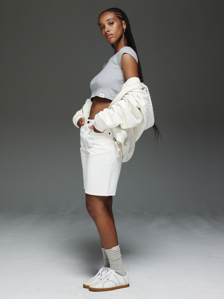 GLOWNY G WORK JACKET (WHITE)