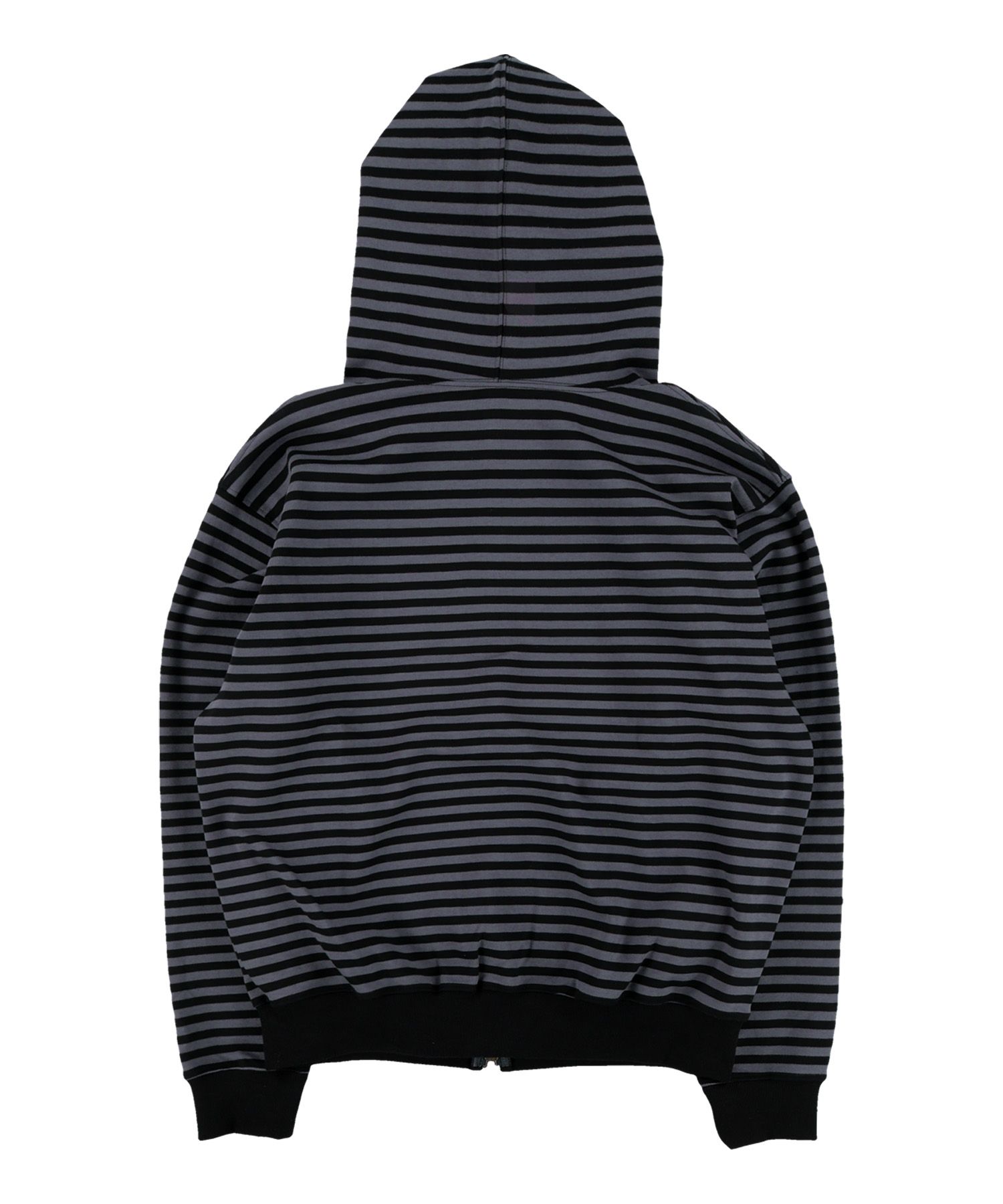 MUSINSA | THE COLDEST MOMENT TCM stripe hooded zip-up