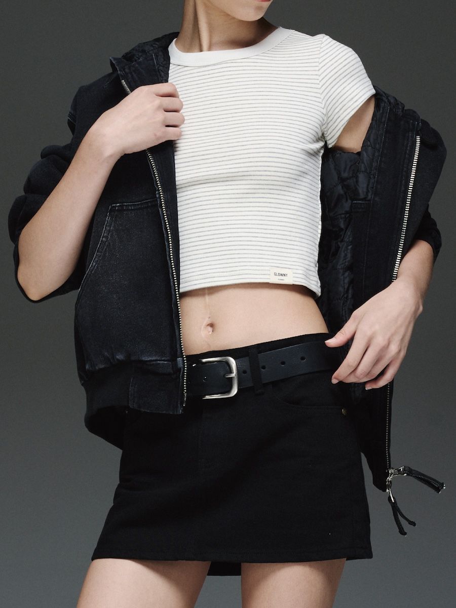 MUSINSA | GLOWNY G WORK JACKET (BLACK)