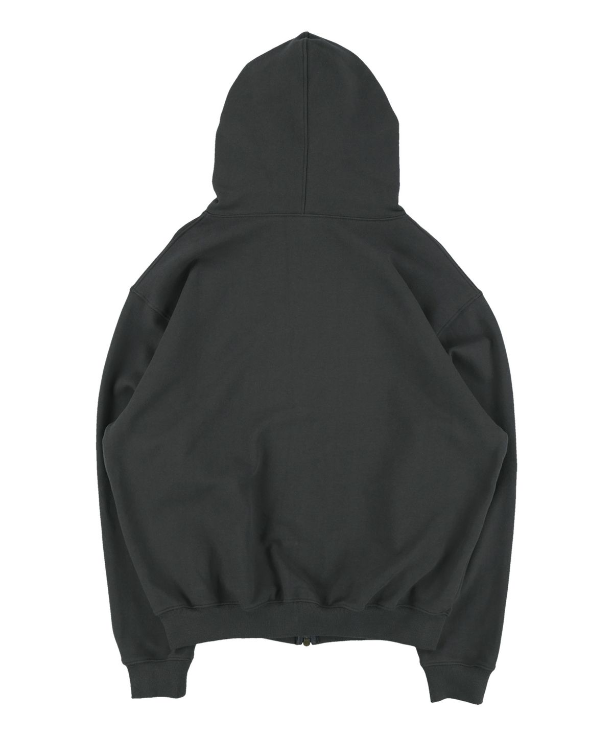 더콜디스트모먼트(THE COLDEST MOMENT) TCM internal hooded zip-up (charcoal)