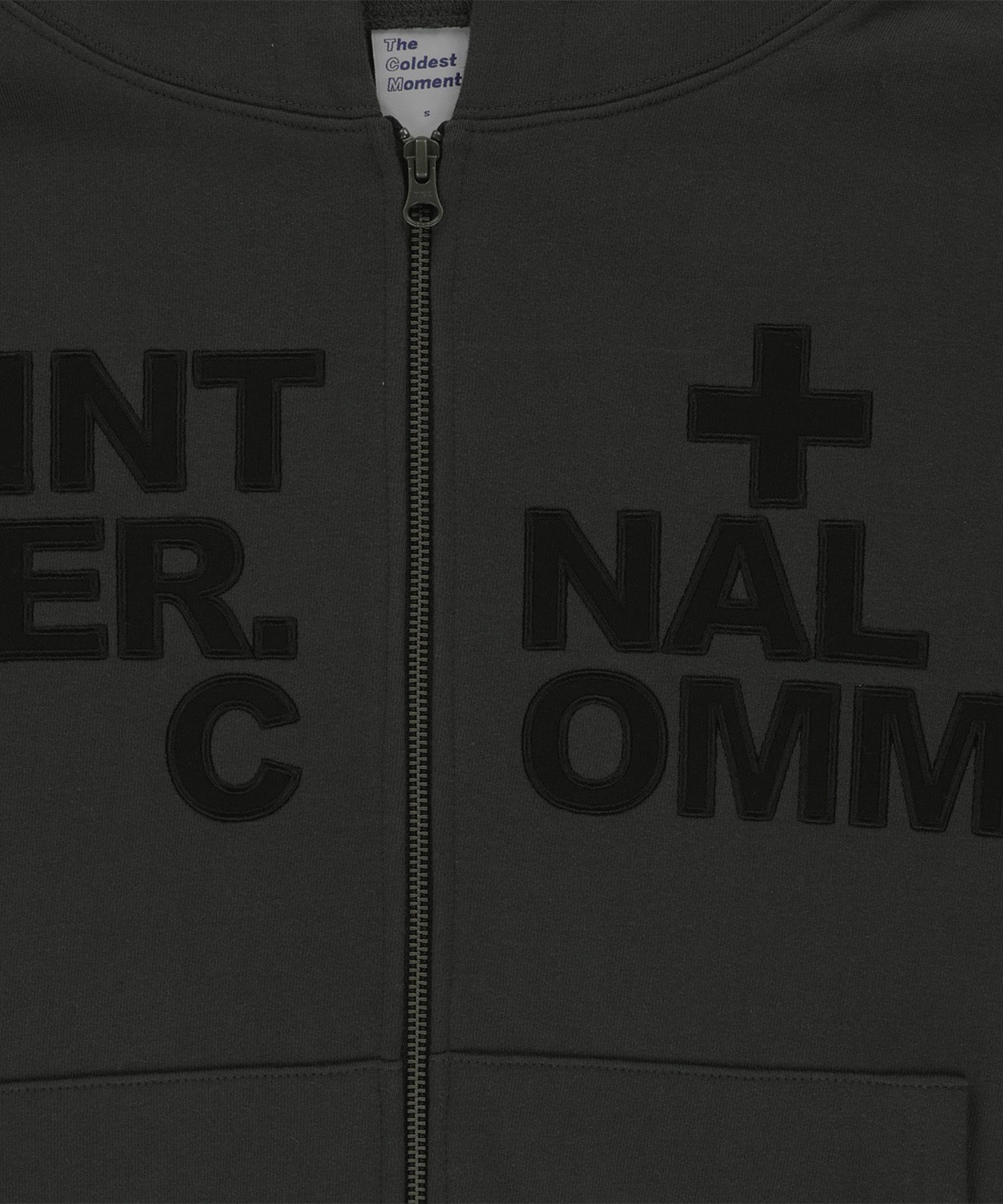MUSINSA | THE COLDEST MOMENT TCM internal hooded zip-up