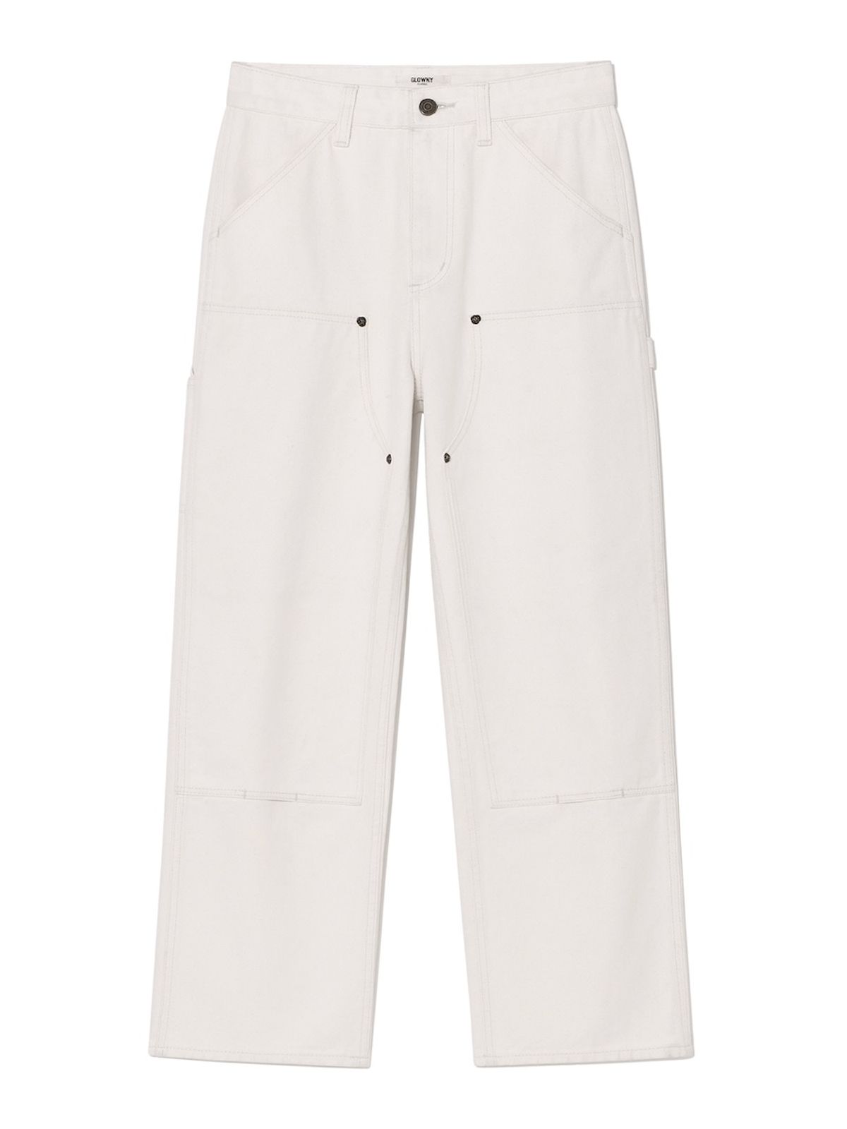 글로니(GLOWNY) THE COOPER JEANS (WHITE)