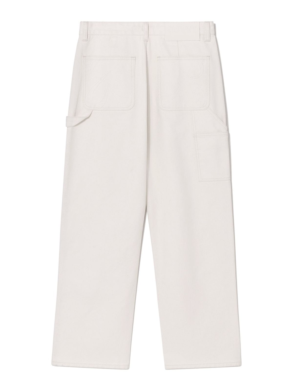 글로니(GLOWNY) THE COOPER JEANS (WHITE)