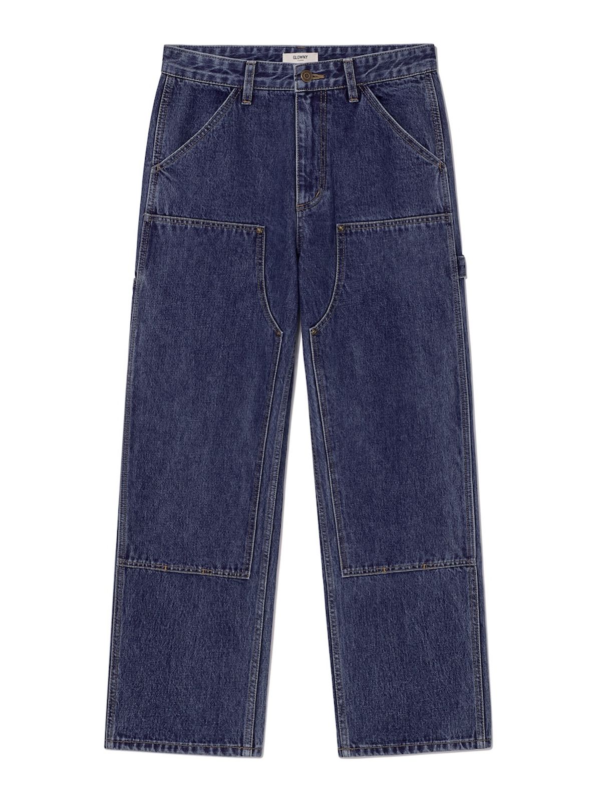 글로니(GLOWNY) THE COOPER JEANS (MID BLUE)