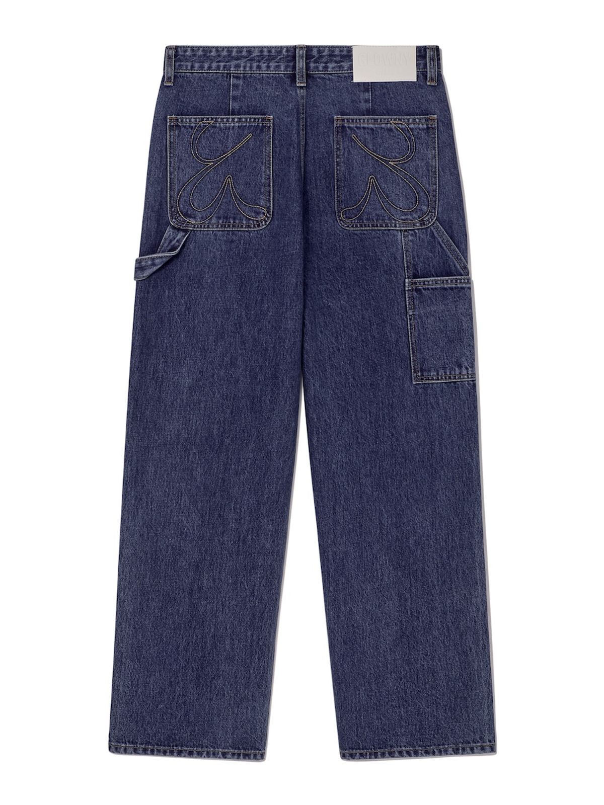 글로니(GLOWNY) THE COOPER JEANS (MID BLUE)