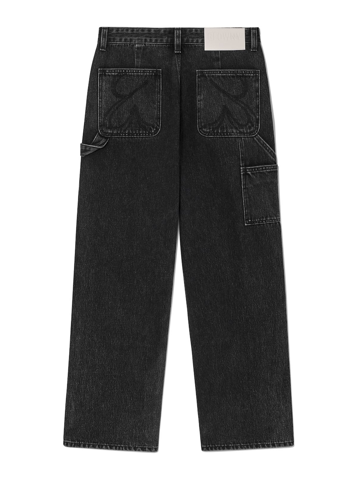 글로니(GLOWNY) THE COOPER JEANS (BLACK)