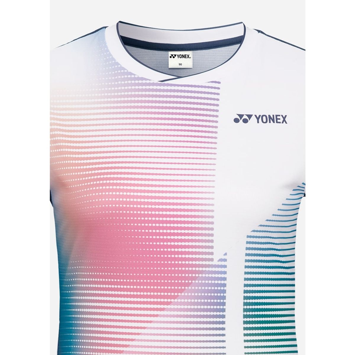 요넥스(YONEX) 243TS024F 화이트 여성용 액티브 무드 게임웨어