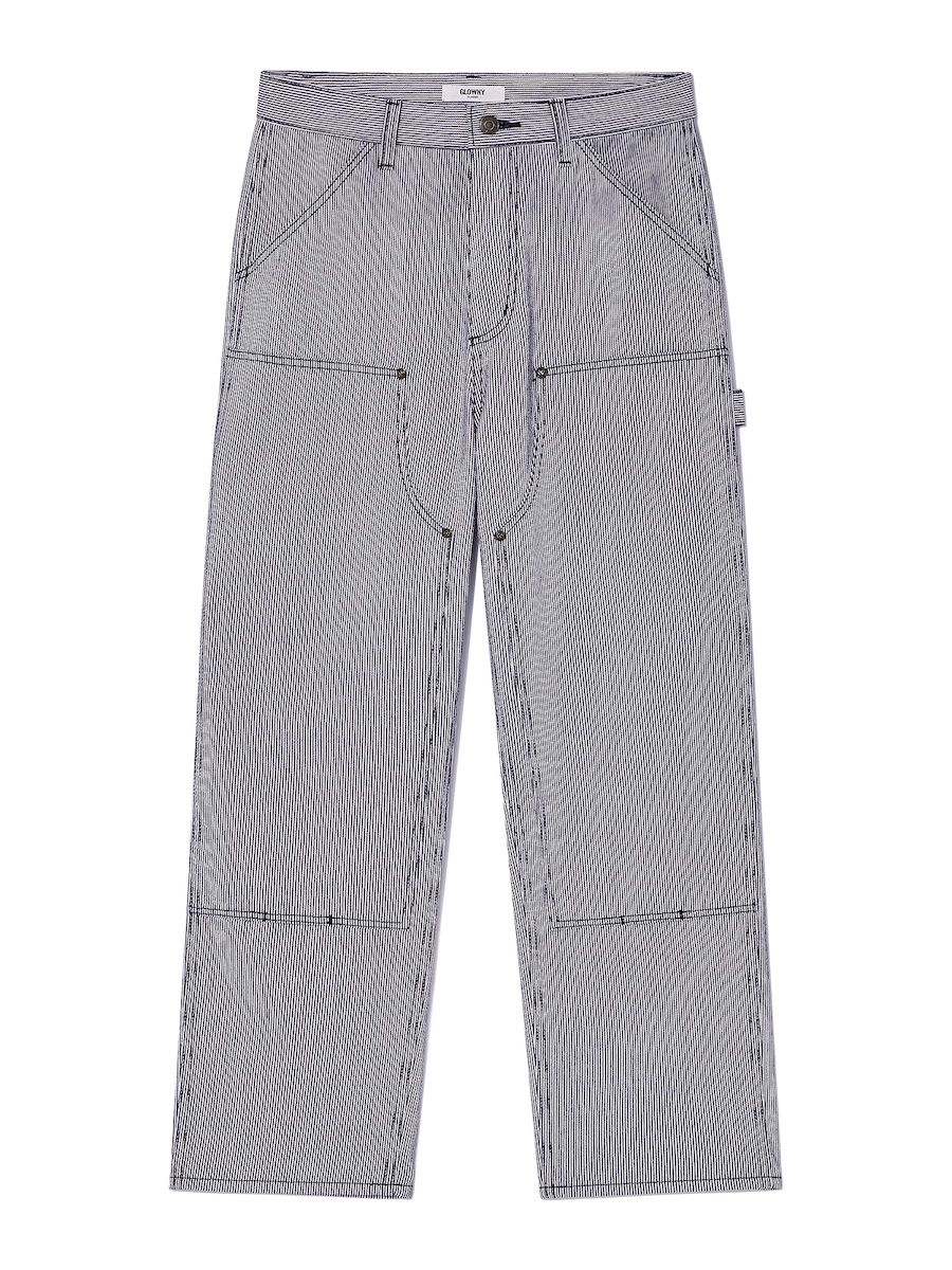 ◆GLOWNY◆ THE COOPER JEANS MID BLUE GY24CLBJS001MD MUSINSA | GLOWNY THE COOPER JEANS (MID BLUE)