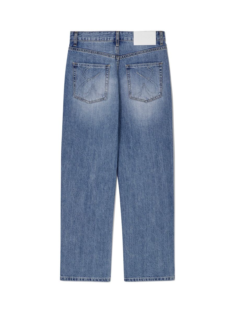 口コミ・レビューで人気商品を探そう THE GLOWNY | MUSINSA JANE (BLUE) JEANS パンツ