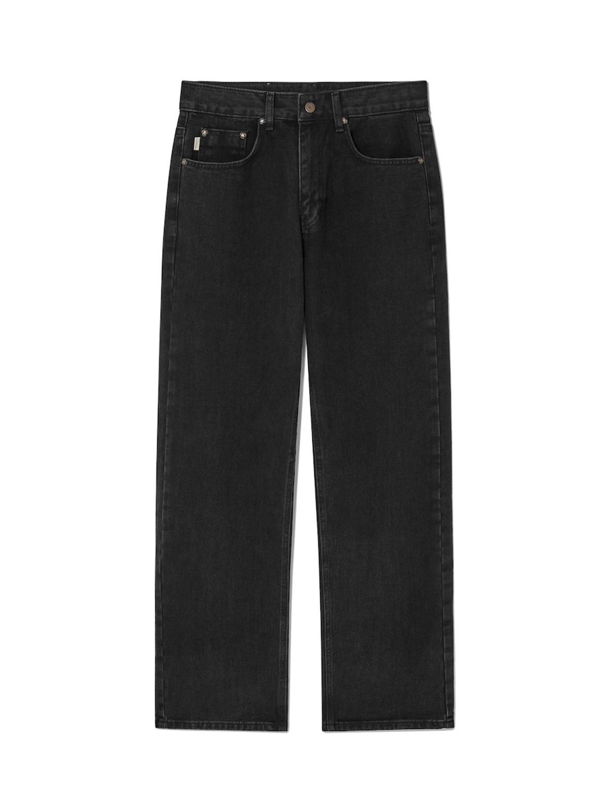 글로니(GLOWNY) THE JANE JEANS (BLACK)
