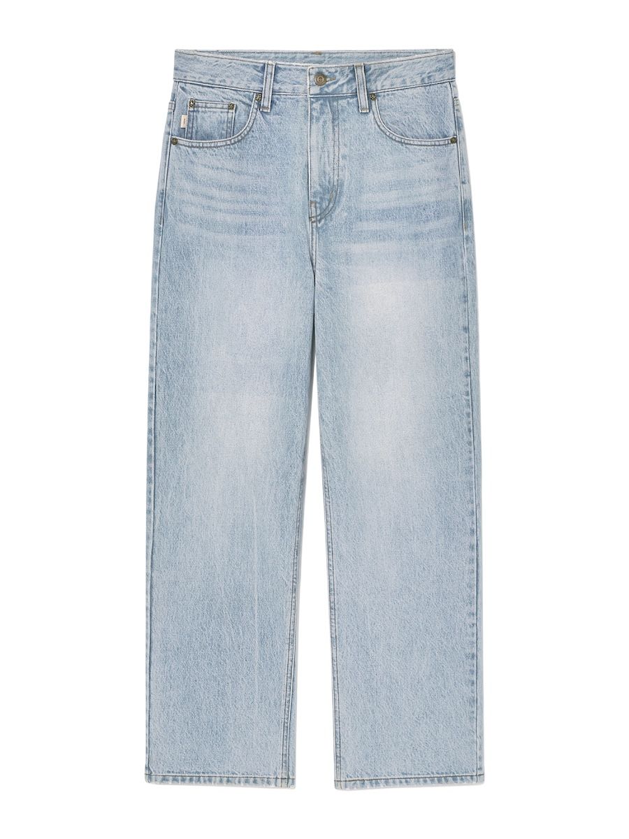 MUSINSA公式 | GLOWNY THE JANE JEANS (LIGHT BLUE)