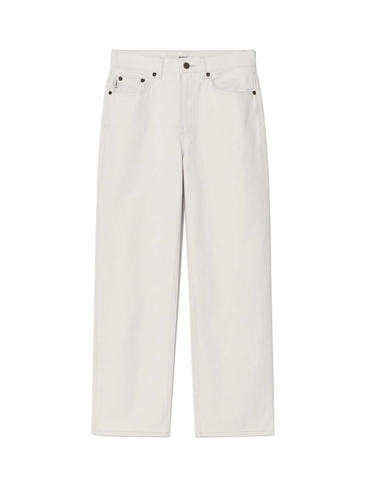 글로니(GLOWNY) THE JANE JEANS (WHITE)