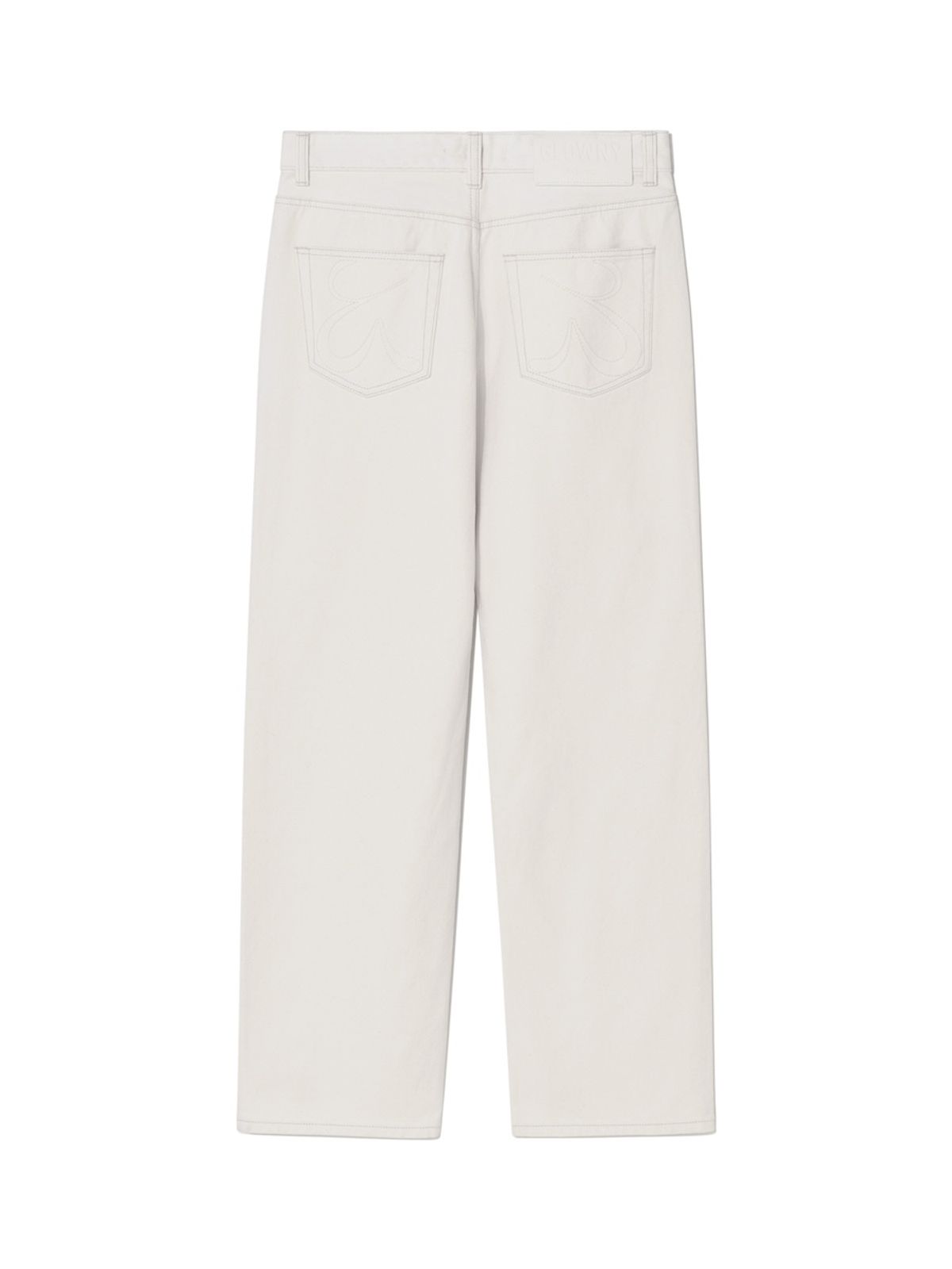 글로니(GLOWNY) THE JANE JEANS (WHITE)