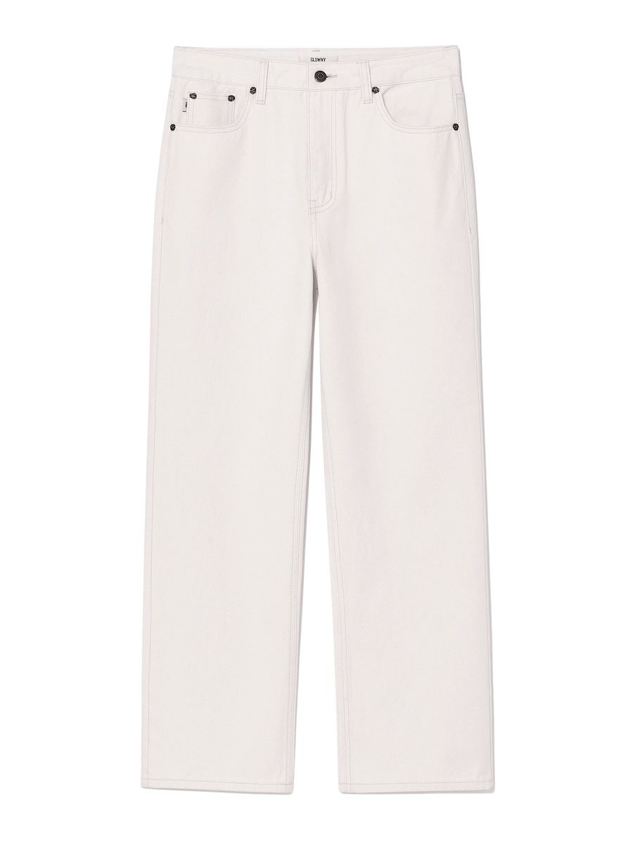 ★GLOWNY★ THE EMMA JEANS (WHITE) MUSINSA | GLOWNY THE EMMA JEANS (WHITE)