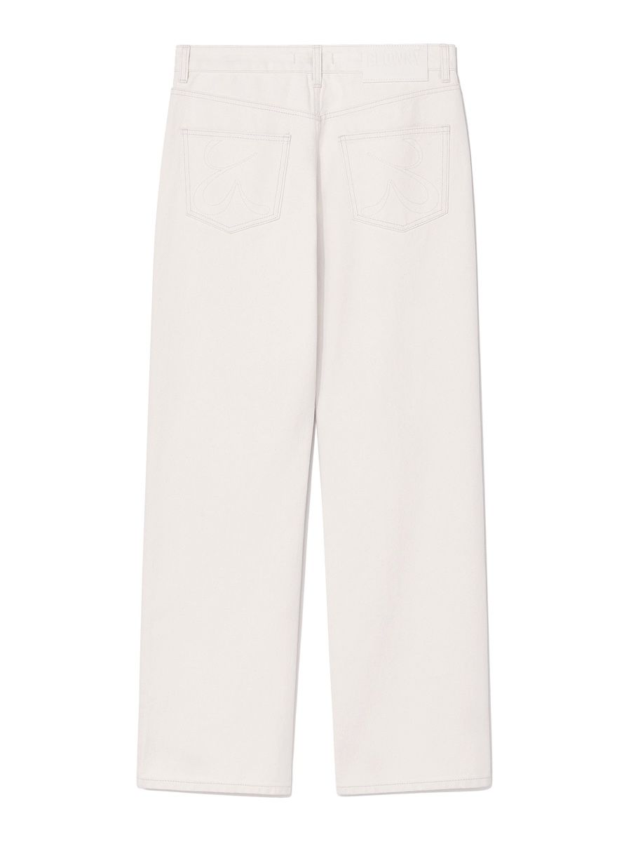 ◆GLOWNY◆ THE EMMA JEANS WHITE GY24CLBJS003WH MUSINSA | GLOWNY THE EMMA JEANS (WHITE)