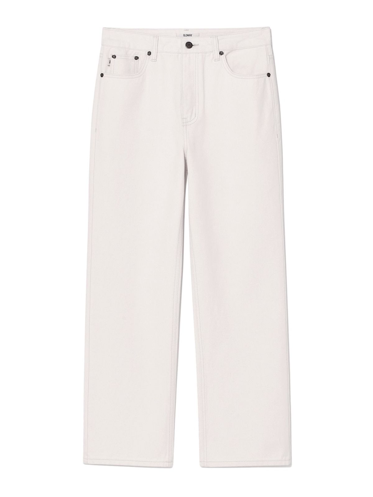 글로니(GLOWNY) THE EMMA JEANS (WHITE)