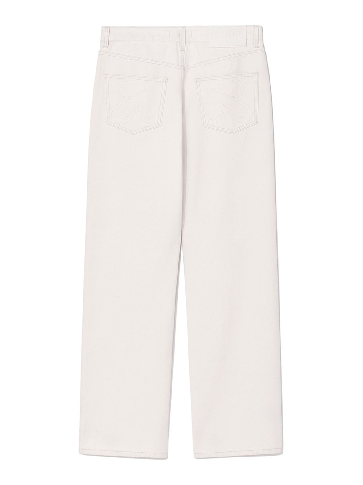글로니(GLOWNY) THE EMMA JEANS (WHITE)