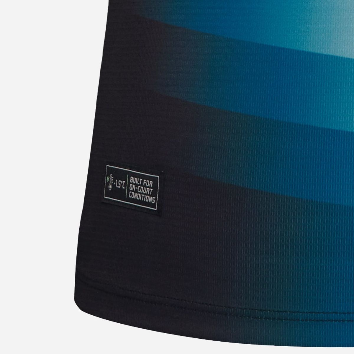 요넥스(YONEX) 243TS028F 화이트 여성용 라인 그라데이션 게임웨어