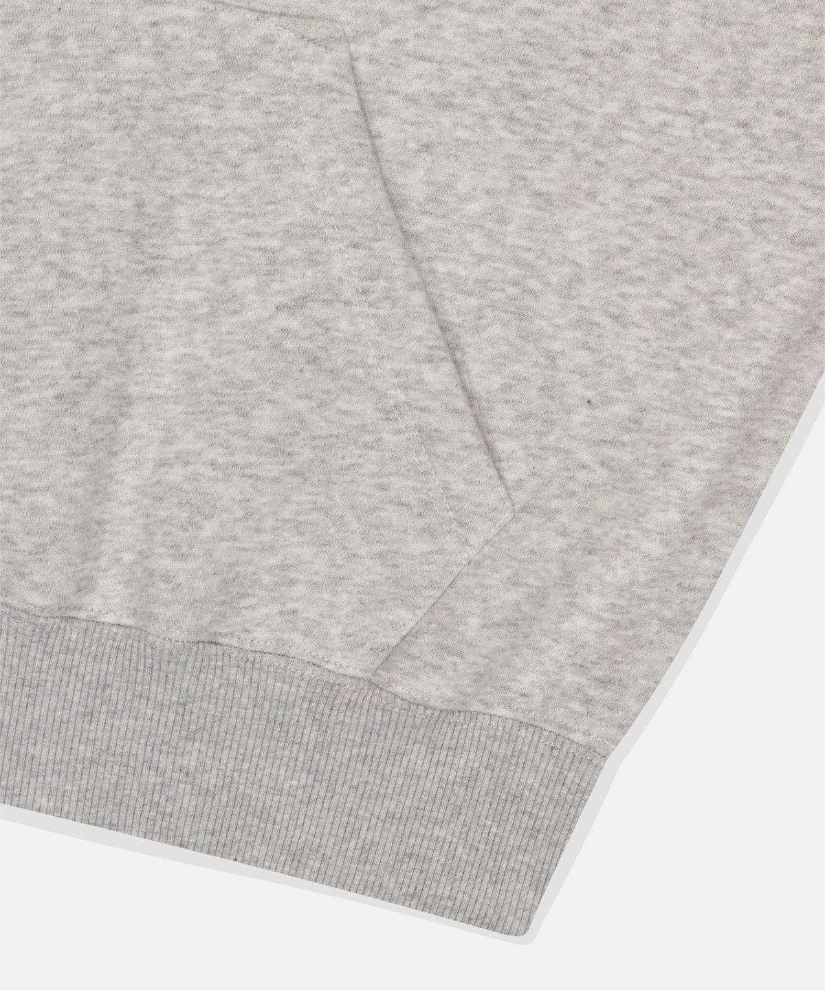 썬러브투어(SUNLOVETOUR) W Emoji Crop Hoodie Heather Grey