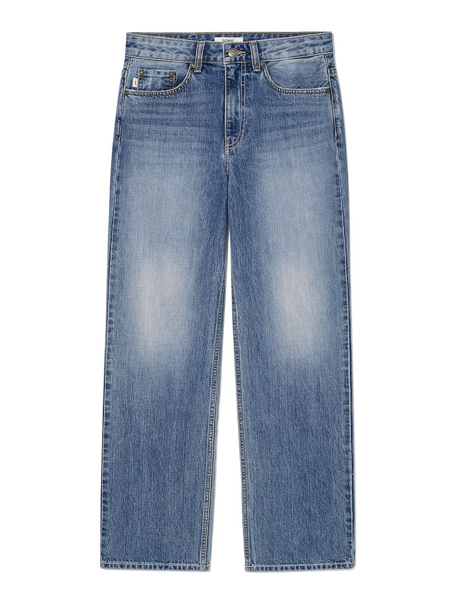 THE EMMA JEANS (DEEP BLUE) - GLOWNY