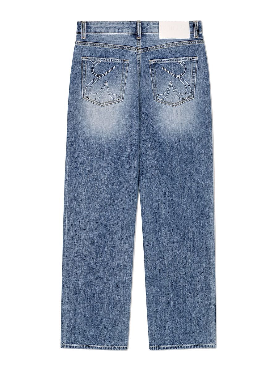 ◆GLOWNY◆ THE EMMA JEANS BLUE GY24CLBJS003BL MUSINSA | GLOWNY THE EMMA JEANS (BLUE)