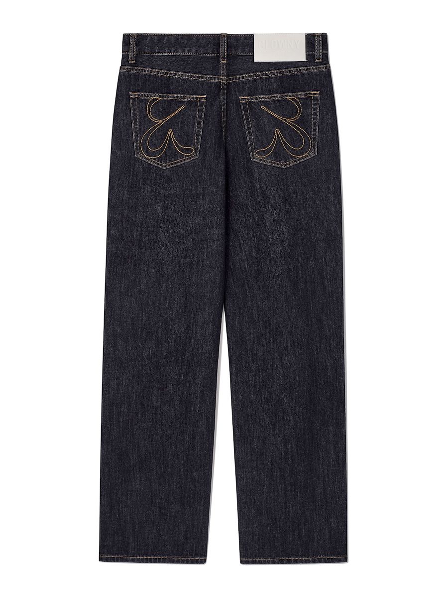★GLOWNY★THE EMMA JEANS (BLUE)★正規品/韓国直送料込/人気 THE EMMA JEANS (DEEP BLUE) - GLOWNY